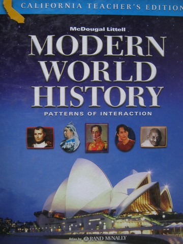 (image for) Modern World History Patterns of Interaction TE (CA)(TE)(H) by Beck, Black, etc.