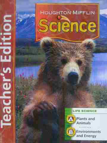 (image for) Science 2 Life Science Units A&B TE (TE)(Spiral) by Badders,