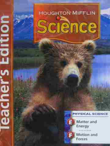 (image for) Science 2 Physical Science Units E&F TE (TE)(Spiral) by Badders,