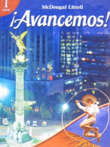 (image for) Avancemos! 1uno (H) by Gahala, Carlin, Heining-Boynton,
