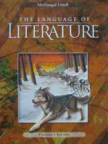 (image for) Language of Literature 6 TE (TE)(H) by Applebee, Bermudez,