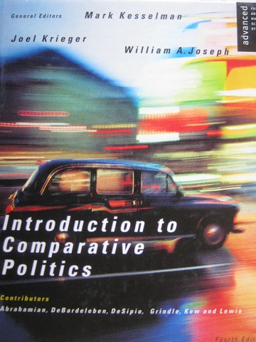 (image for) Introduction to Comparative Politics 4th Edition AP Edition (H)