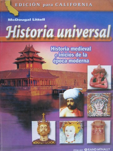 (image for) Historia Universal Historia Medieval e Inicios de la (CA)(H) por Carnine, etc.