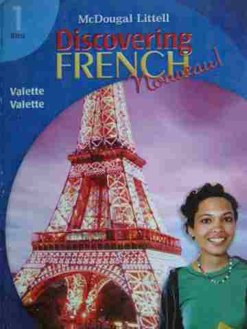(image for) Discovering French Nouveau! Bleu 1 (H) by Valette & Valette