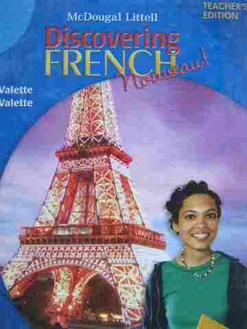 (image for) Discovering French Nouveau! Bleu 1 TE (TE)(H) by Valette,