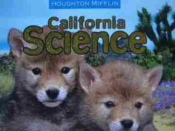 (image for) California Science K (CA)(H) by Badders, Carnine, Feliciani