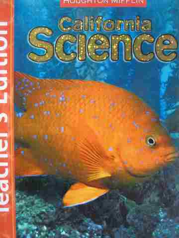 (image for) California Science 2 TE (CA)(TE)(Spiral) by Badders, Carnine,