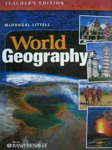 (image for) World Geography TE (TE)(H) by Arreola, Deal, Petersen, & Sanders