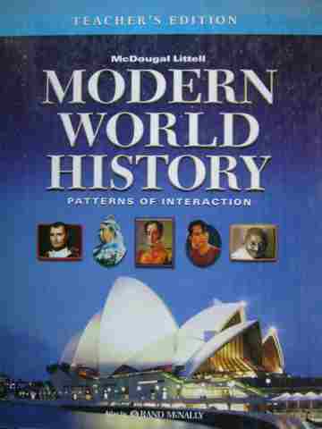 (image for) Modern World History Patterns of Interaction TE (TE)(H) by Beck,