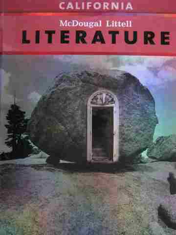 (image for) Literature 7 (CA)(H) by Allen, Applebee, Burke, Carnine,