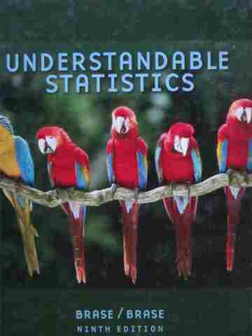 (image for) Understandable Statistics 9th Edition (H) by Brase & Brase