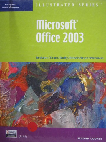 (image for) Microsoft Office 2003 2nd Course 2/2 (Spiral) by Beskeen, Cram,