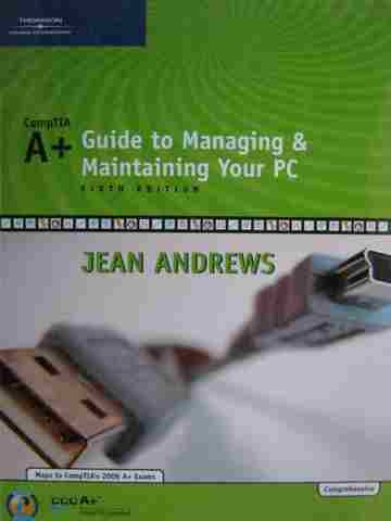 (image for) CompTIA A+ Guide to Managing & Maintaning Your PC 6e (H)