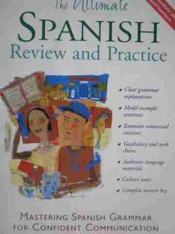 (image for) Ultimate Spanish Review & Practice (P) by Gordon & Stillman