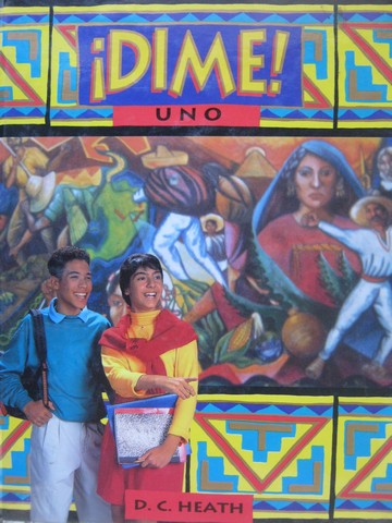 (image for) Dime! Uno (H) by Samaniego, Brown, Carlin, Gorman, Sparks