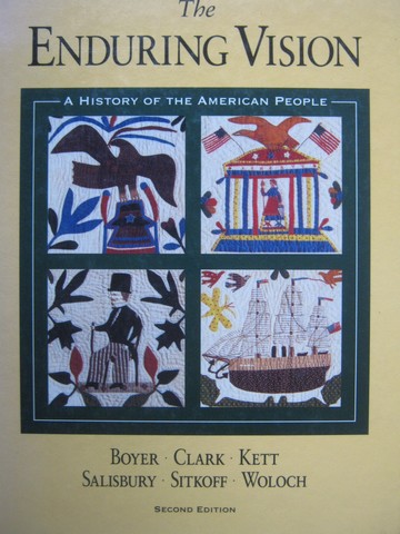 (image for) Enduring Vision A History of the American People 2nd Edition (H)