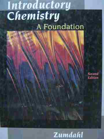 (image for) Introductory Chemistry A Foundation 2nd Edition (H) by Zumdahl