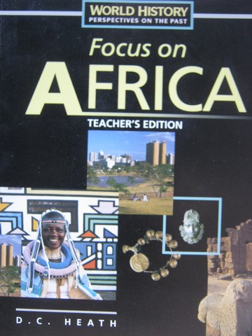 (image for) Focus on Africa TE (TE)(P) by Edward Reynolds