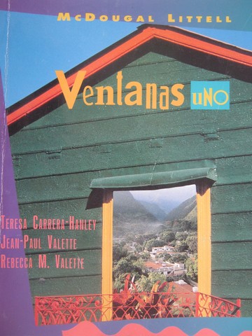 (image for) Ventanas Uno (P) by Carrera-Hanley, Valette, & Valette