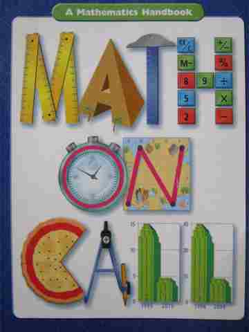 (image for) Math on Call A Mathematics Handbook (P) by Kaplan,