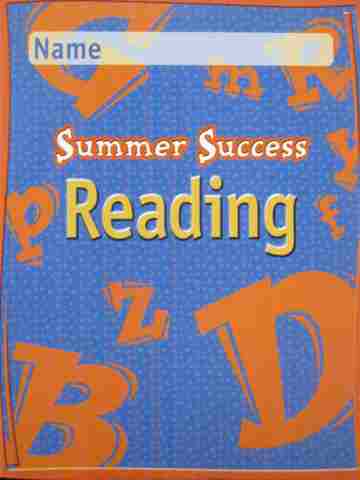 (image for) Summer Success Reading 4 (P) by Baumann, Opitz, & Robb