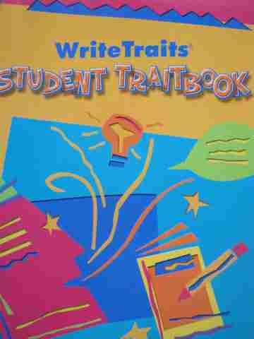 (image for) Write Traits 7 Student Traitbook (P) by Spandel & Hicks