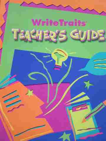 (image for) Write Traits 6 TG (TE)(Spiral) by Vicki Spandel