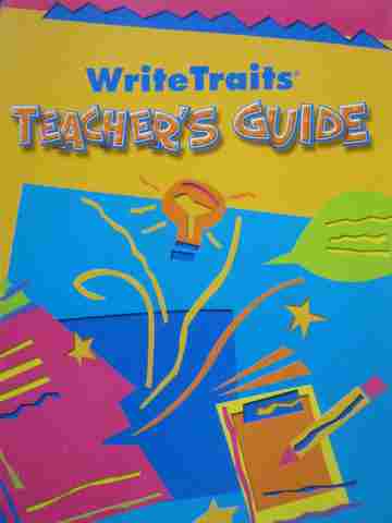 (image for) Write Traits 7 TG (TE)(P) by Vicki Spandel