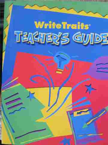 (image for) Write Traits 8 TG (TE)(P) by Vicki Spandel