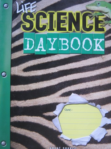 (image for) Life Science Daybook (P) by Bill Smith Studio