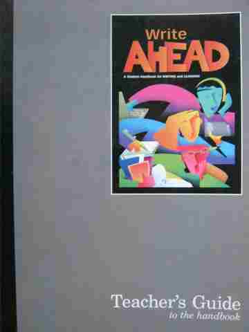 (image for) Write Ahead TG (TE)(P) by Sabranek, Kemper, & Bachman