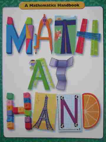 (image for) Math at Hand A Mathematics Handbook (P) by DeBold, Dunn, Manfre,