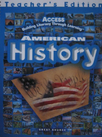 Access American History TE (TE)(Spiral) by Duran, Gusman,