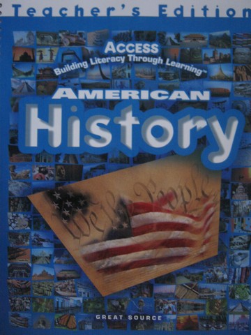 Access American History TE (TE)(Spiral) by Duran, Gusman, (image for) Access American History TE (TE)(Spiral) by Duran, Gusman,