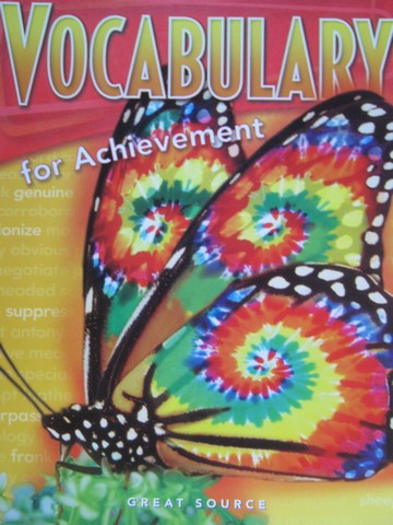 (image for) Vocabulary for Achievement Introductory Course (P) by Richek