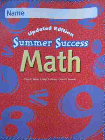 (image for) Summer Success Math 2 Updated Edition (P) by Kanter, Palmer,