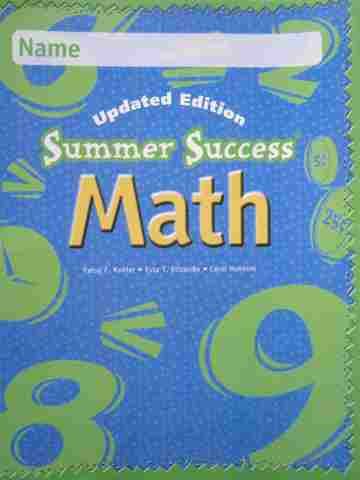 (image for) Summer Success Math 4 Updated Edition (P) by Kanter, Elizondo,