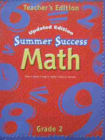 (image for) Summer Success Math 2 Updated Edition TE (TE)(P) by Kanter,