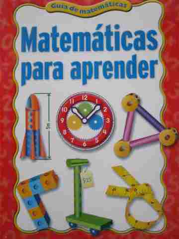 (image for) Matematicas para aprender Guia de matematicas (P) by Cavanagh