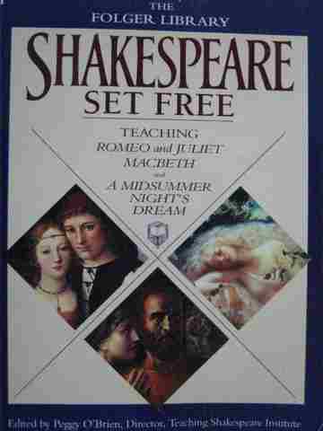 (image for) Folger Library Shakespeare Set Free (P) by Peggy O'Brien