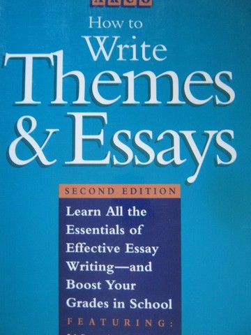 (image for) How to Write Themes & Essays 2nd Edition (P) by McCall,
