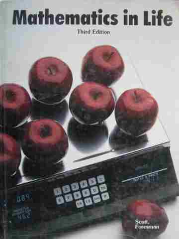 (image for) Mathematics in Life 3rd Edition (H) by Bolster, Flores,