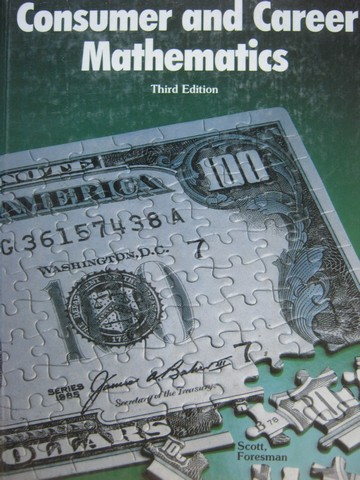 (image for) Consumer & Career Mathematics 3e (H) by Bolster, Woodburn, & Gipson