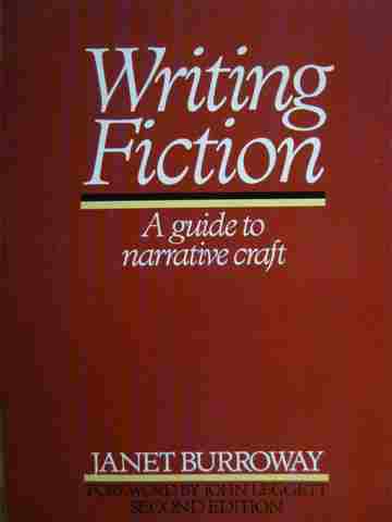 (image for) Writing Fiction 2nd Edition (P) by Janet Burroway