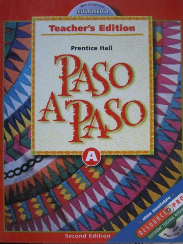 (image for) Paso A Paso A 2e TE (TE)(H) by Met, Sayers, & Wargin