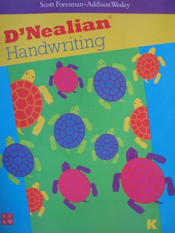 (image for) D'Nealian Handwriting K (P) by Donald Neal Thurber