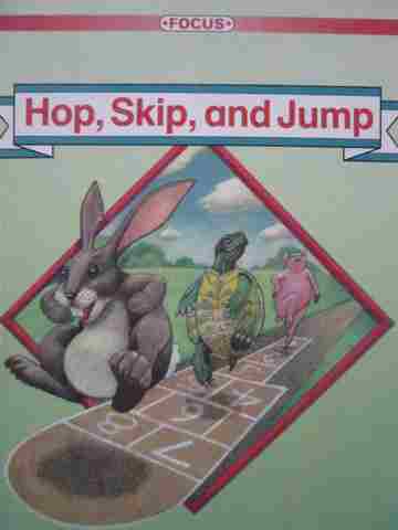 (image for) Focus 3 Hop Skip & Jump (H) by Allington, Cramer, Cunningham,