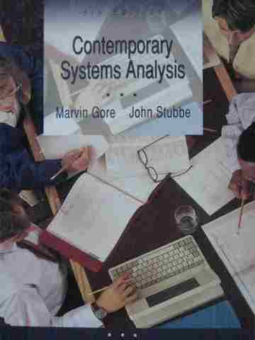 (image for) Contemporary Systems Analysis 5th Edition (H) by Gore & Stubbe