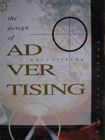 (image for) Design of Advertising 7th Edition (H) by Roy Paul Nelson