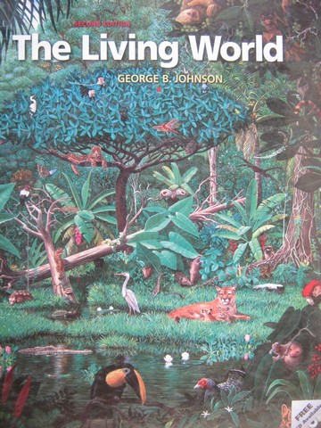 (image for) Living World 2nd Edition (H) by George B Johnson